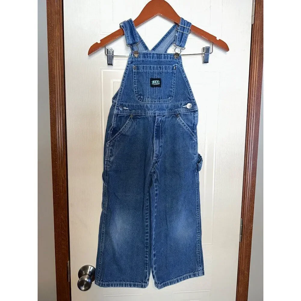Key youth overalls